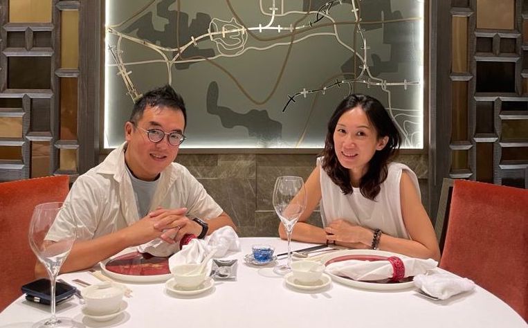 Bevenda與先生成為素食者